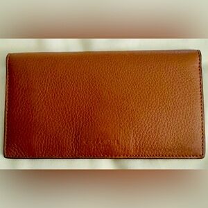 Coach Checkbook Case